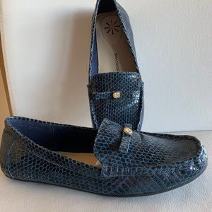 Isaac Mizrahi patent sz 8 loafers